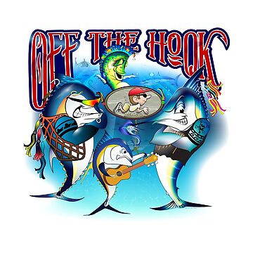 OFF THE HOOK Shirts - Off The Hook Fishing Charters