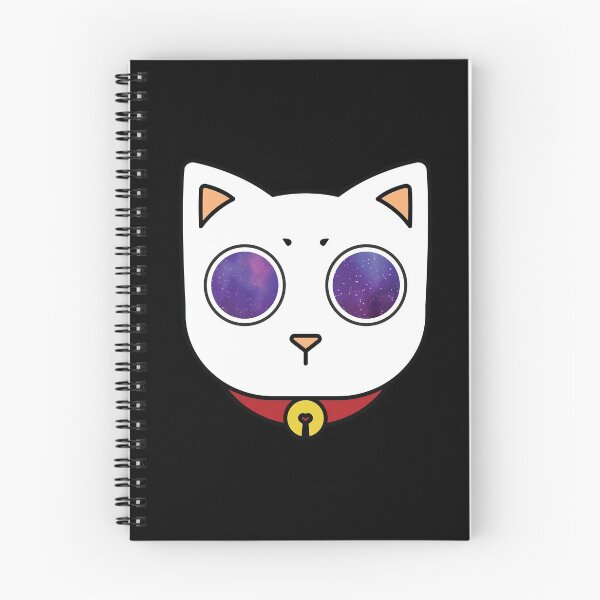 Item preview, White Cat - Starry Eyes designed and sold by crismk.