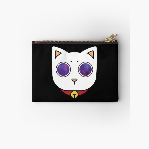 Item preview, White Cat - Starry Eyes designed and sold by crismk.