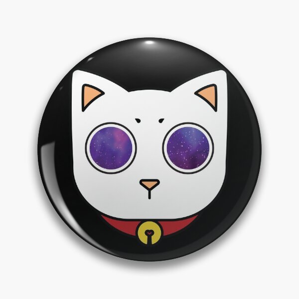 Item preview, White Cat - Starry Eyes designed and sold by crismk.