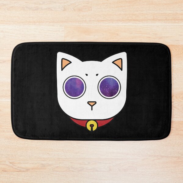 Item preview, White Cat - Starry Eyes designed and sold by crismk.