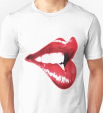 Red lips Unisex T-Shirt