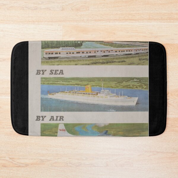 Item preview, Canadian Pacific vintage travel poster designed and sold by stickart-marek.