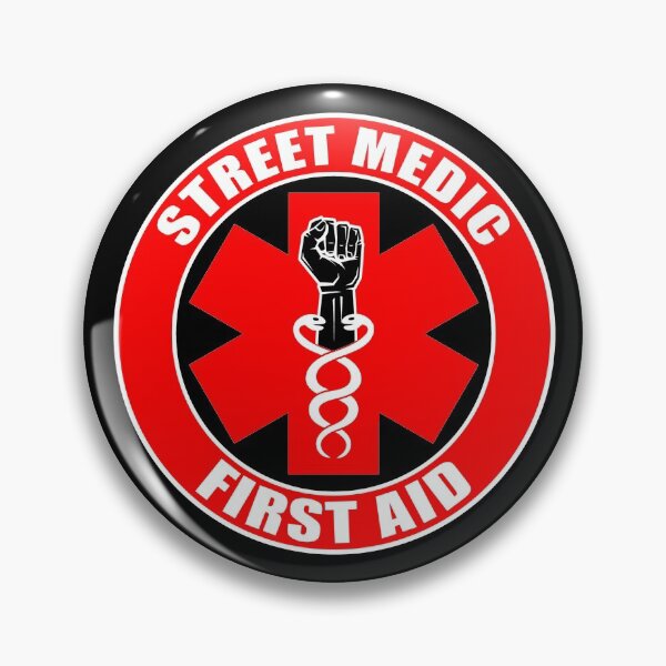 Item preview, Street Medic First Aid  designed and sold by ninthstreet.