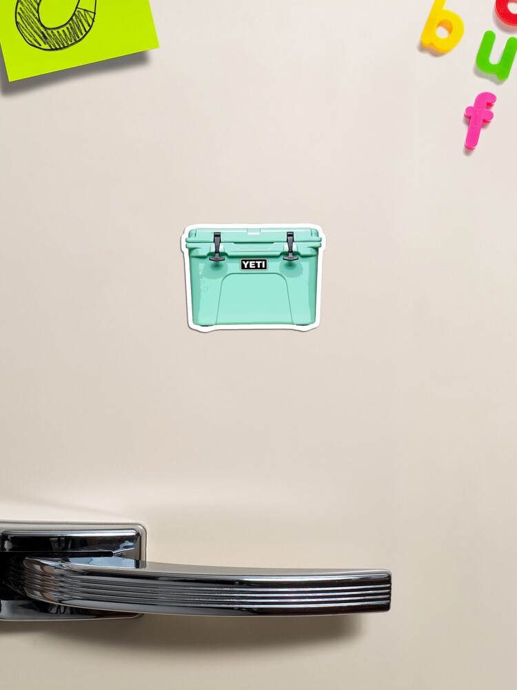 YETI Cooler Sticker for Sale by michaelajm