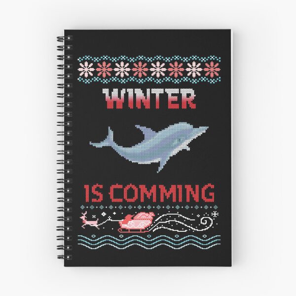 Item preview, Dolphin Lover Ugly Christmas Sweater Family Matching Shirts & Gifts designed and sold by Pingestre.