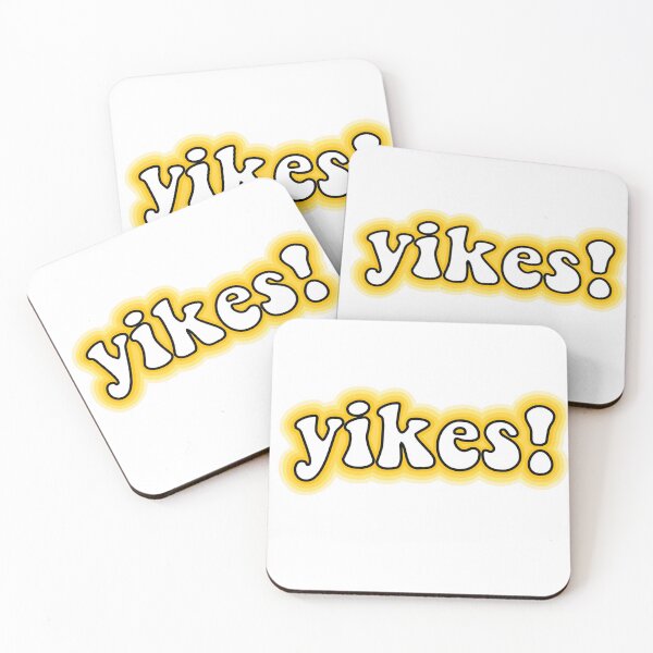 Item preview, yikes! yellow designed and sold by kellygrubaugh.