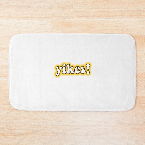 Item preview, yikes! yellow designed and sold by kellygrubaugh.