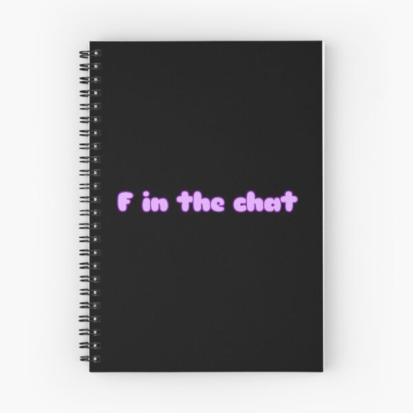 Item preview, F IN THE CHAT PINK GRAPHIC designed and sold by heyjessicaho.
