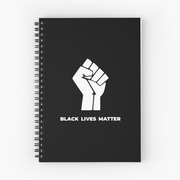 Item preview, Black Lives Matter Fist icon white designed and sold by Rosanna Nguyen.