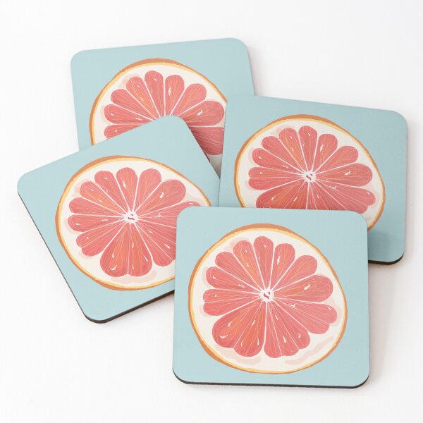Item preview, Grapefruit Slice designed and sold by sreya-designs.