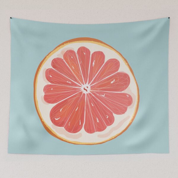 Item preview, Grapefruit Slice designed and sold by sreya-designs.