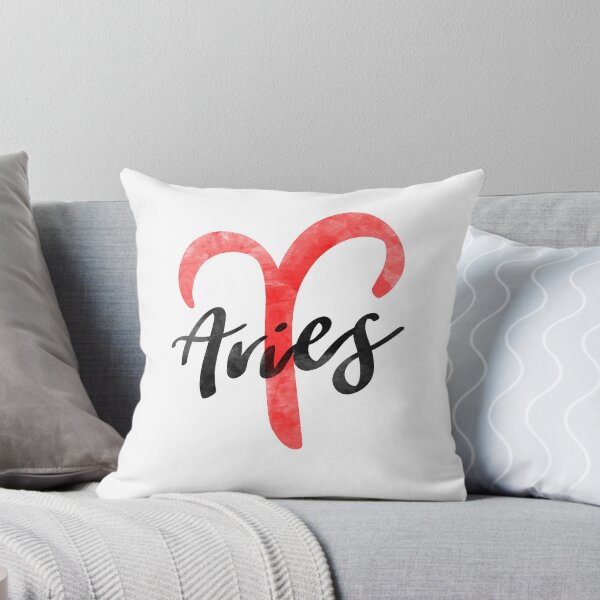 Item preview, Etiqueta engomada del signo zodiacal Aries designed and sold by alongcamekathy.