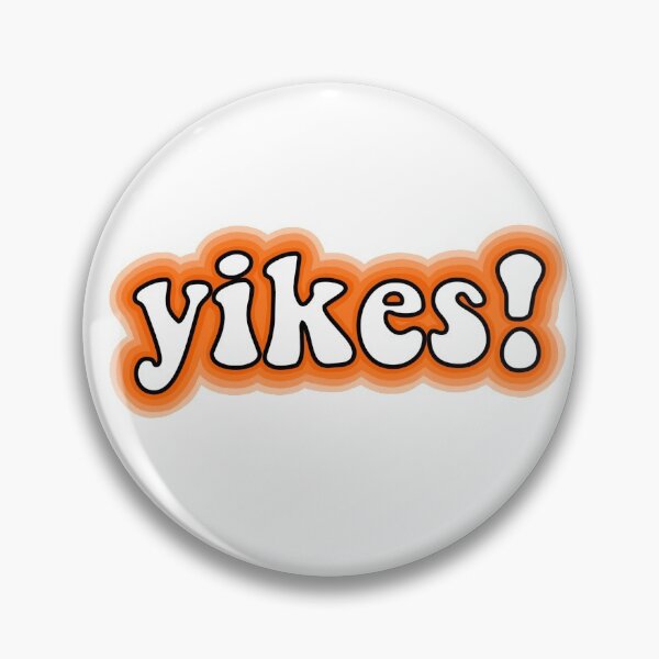 Item preview, yikes! orange designed and sold by kellygrubaugh.
