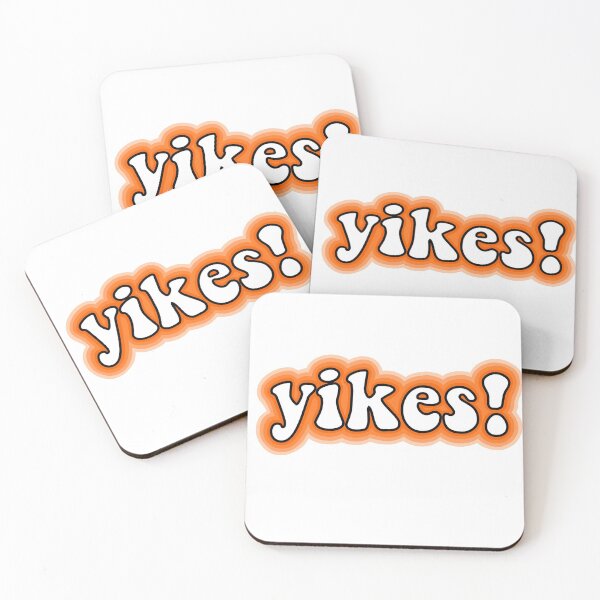 Item preview, yikes! orange designed and sold by kellygrubaugh.