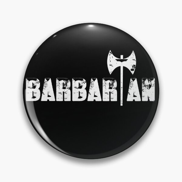 Item preview, Barbarian designed and sold by zoturner.