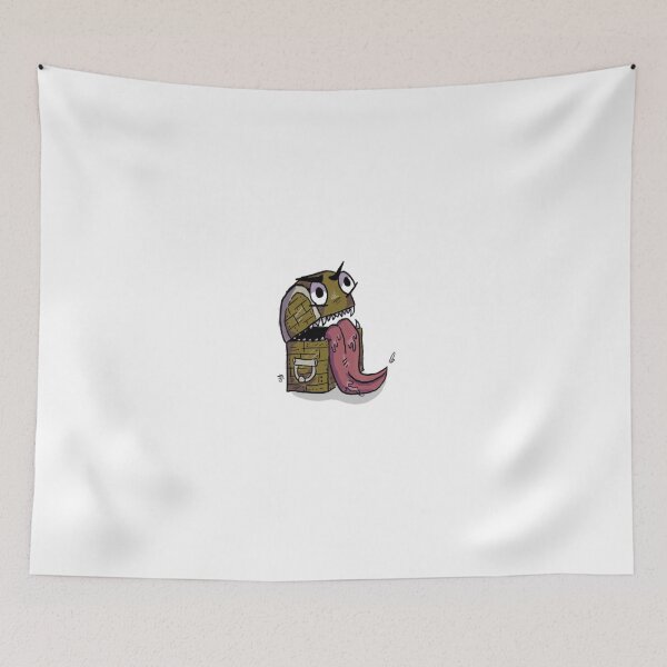 Item preview, mimic chest plain designed and sold by Kittensartplace.
