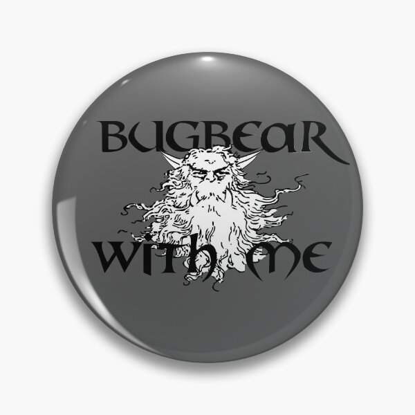 Item preview, Bugbear With Me designed and sold by zoturner.