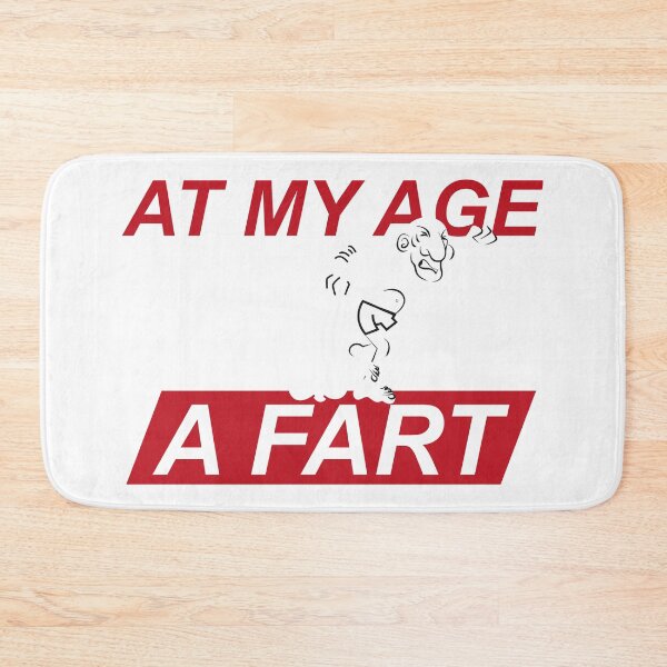 Item preview, Old Man Fart Joke design | Can't Trust a Fart | Funny Tee designed and sold by Lisbob.