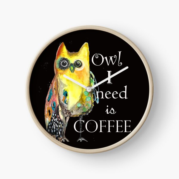 Coffee Clock