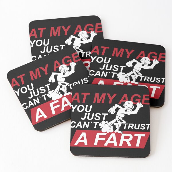 Item preview, Old Man Fart Joke design | Can't Trust a Fart | Funny Tee designed and sold by Lisbob.