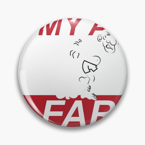 Item preview, Old Man Fart Joke design | Can't Trust a Fart | Funny Tee designed and sold by Lisbob.