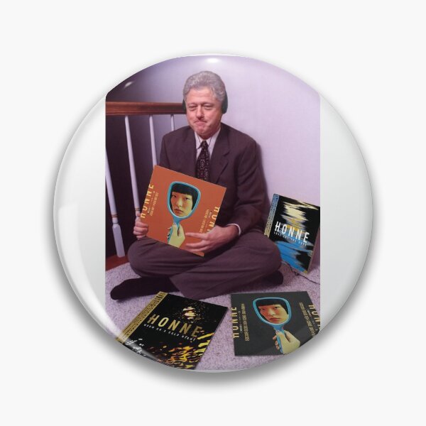 Item preview, HONNE Albums Bill Clinton Swag designed and sold by lizwoo714.