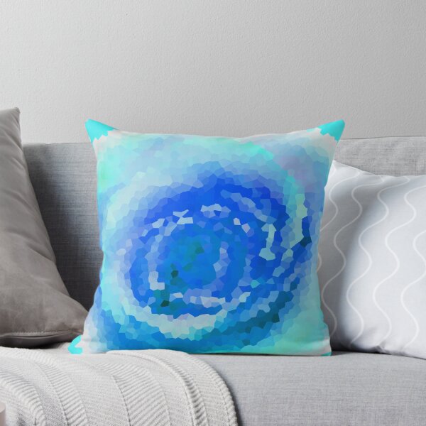 Item preview, Pretty Rose, Electric Blue and Teal - Pix-elate designed and sold by IgniteWithin.