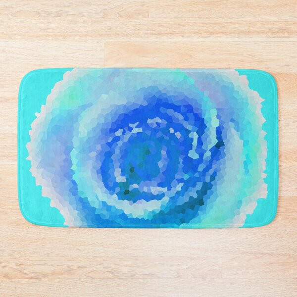 Item preview, Pretty Rose, Electric Blue and Teal - Pix-elate designed and sold by IgniteWithin.