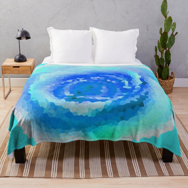 Item preview, Pretty Rose, Electric Blue and Teal - Pix-elate designed and sold by IgniteWithin.