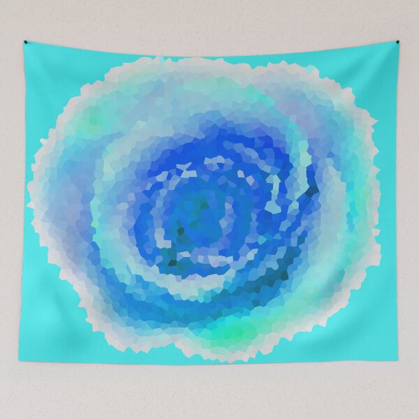 Item preview, Pretty Rose, Electric Blue and Teal - Pix-elate designed and sold by IgniteWithin.