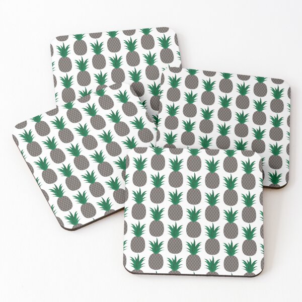 Artikelvorschau, Pineapple Tropical Summer Fruit Pattern entworfen und verkauft von digitalvintage.