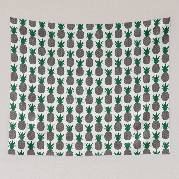 Item preview, Pineapple Tropical Summer Fruit Pattern designed and sold by digitalvintage.