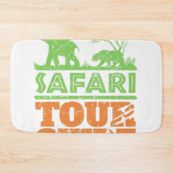 Item preview, Safari Tour Guide print, Animal product, Africa designed and sold by Lisbob.