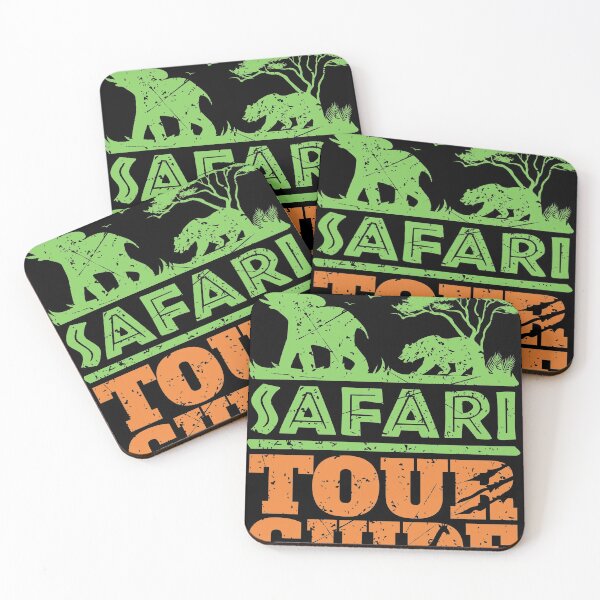 Item preview, Safari Tour Guide print, Animal product, Africa designed and sold by Lisbob.