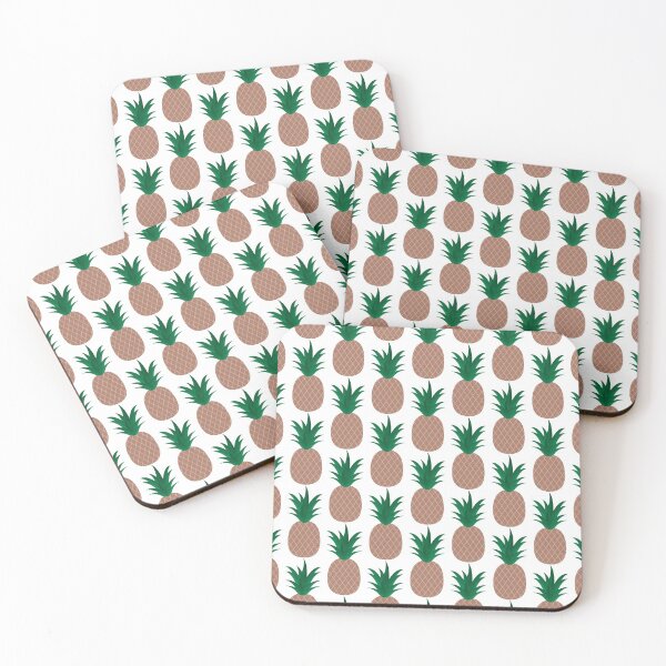 Artikelvorschau, Pineapple Tropical Summer Fruit Pattern entworfen und verkauft von digitalvintage.
