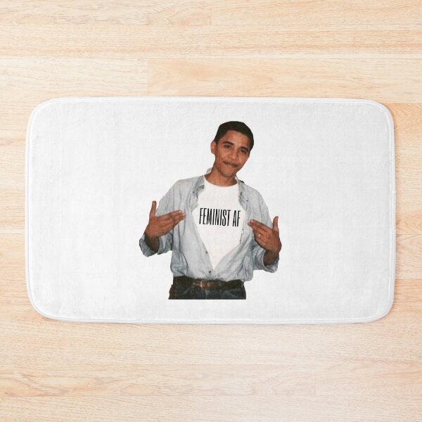 Item preview, feminist af obama designed and sold by sarap987.