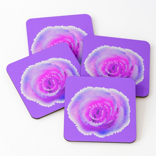 Item preview, Pretty Rose, Electric Violet and Magenta - Pix-elate designed and sold by IgniteWithin.