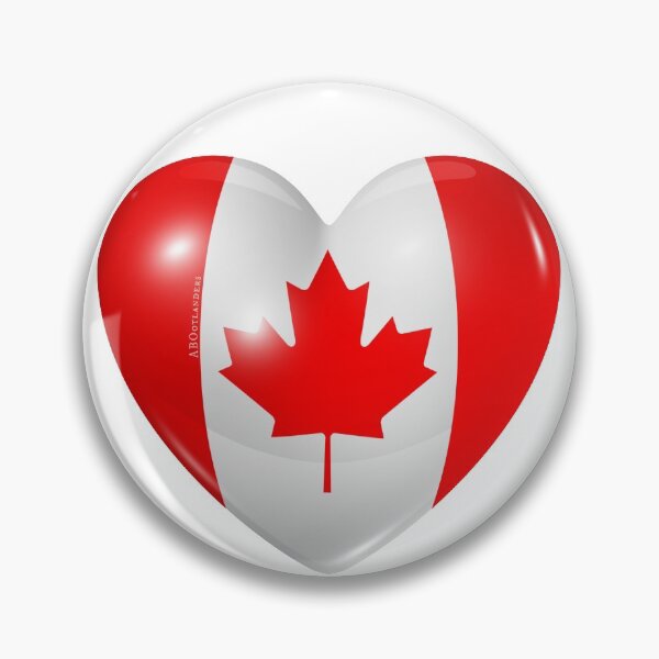 Item preview, Canadian Heart designed and sold by ABOotlanders.