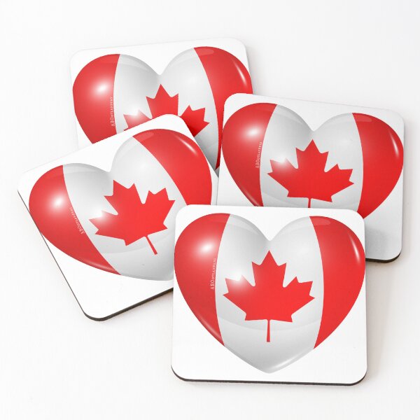 Item preview, Canadian Heart designed and sold by ABOotlanders.