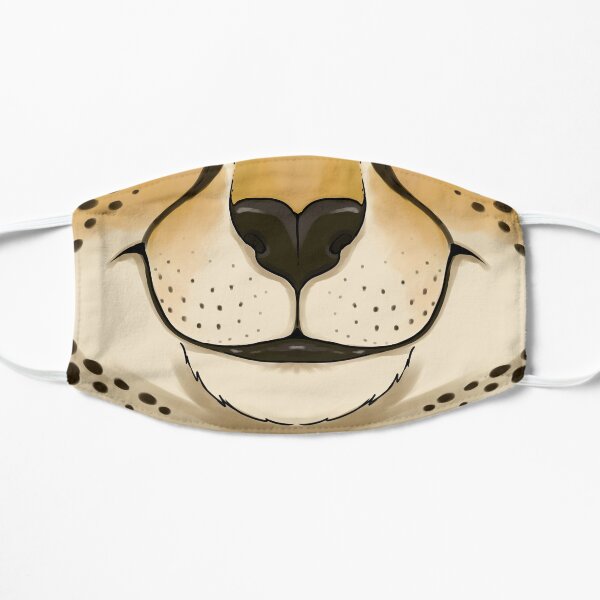 Emotive - Happy Ccheetah Flat Mask