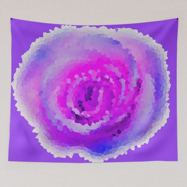 Item preview, Pretty Rose, Electric Violet and Magenta - Pix-elate designed and sold by IgniteWithin.