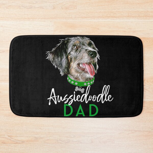 Item preview, Aussiedoodle Dad Doodle Lover designed and sold by monicacarr.