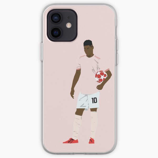 Rashford contre PSG PK Coque souple iPhone