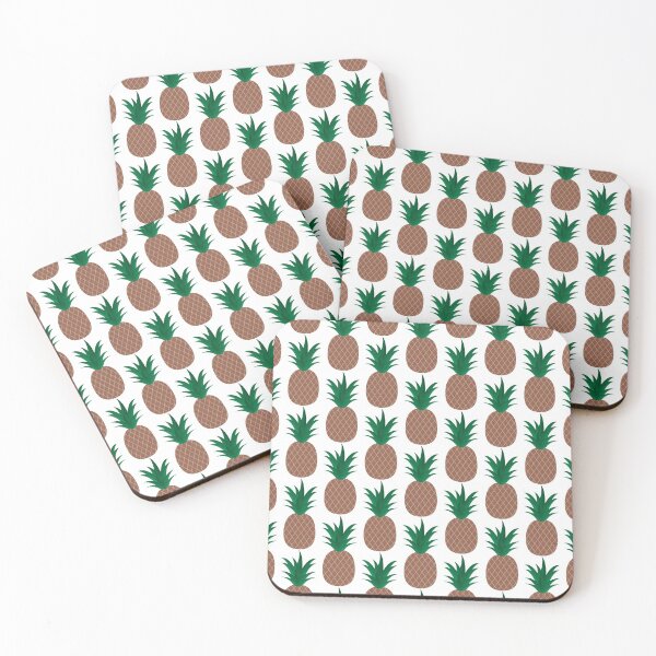 Artikelvorschau, Pineapple Tropical Summer Fruit Pattern entworfen und verkauft von digitalvintage.