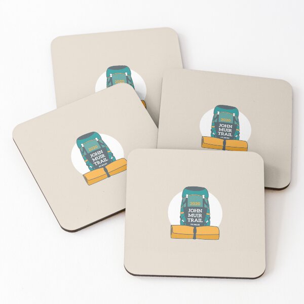 Item preview, John Muir Trail 2020- Teal designed and sold by gracehubrig.