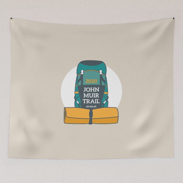 Item preview, John Muir Trail 2020- Teal designed and sold by gracehubrig.