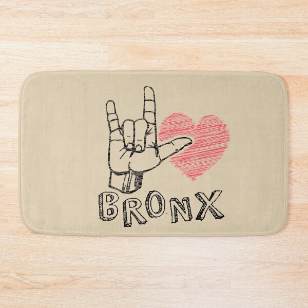 Item preview, I Love Bronx, NY, Love Sign Gift designed and sold by levsal.