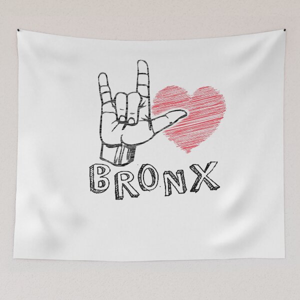 Item preview, I Love Bronx, NY, Love Sign Gift designed and sold by levsal.