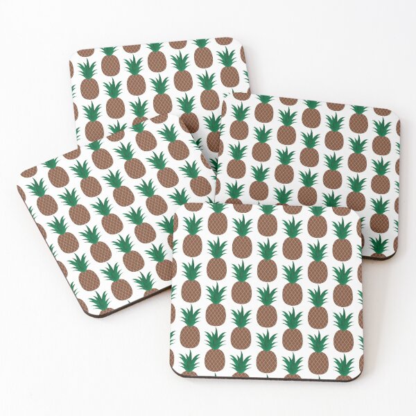Artikelvorschau, Pineapple Tropical Summer Fruit Pattern entworfen und verkauft von digitalvintage.